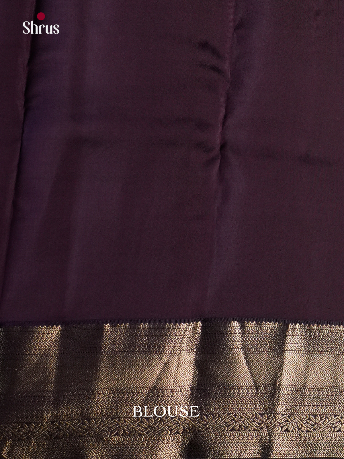 Mustardy Green & Purple  - Kanchipuram-halfpure - Saree- EAS28069 - Shop on Shrus.com