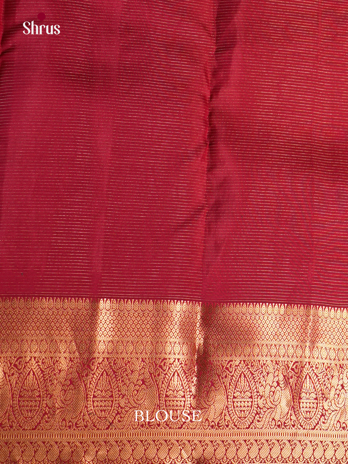 EAS28073 - Kanchipuram-halfpure - Saree - Shop on Shrus.com