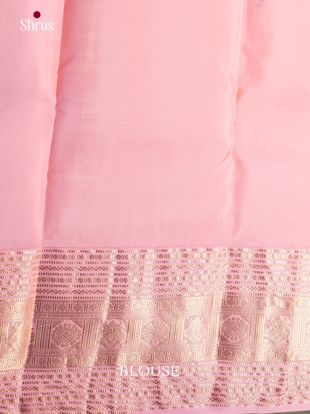 Rani Pink & Pink  - Kanchipuram-halfpure - Saree-EAS28082 - Shop on Shrus.com