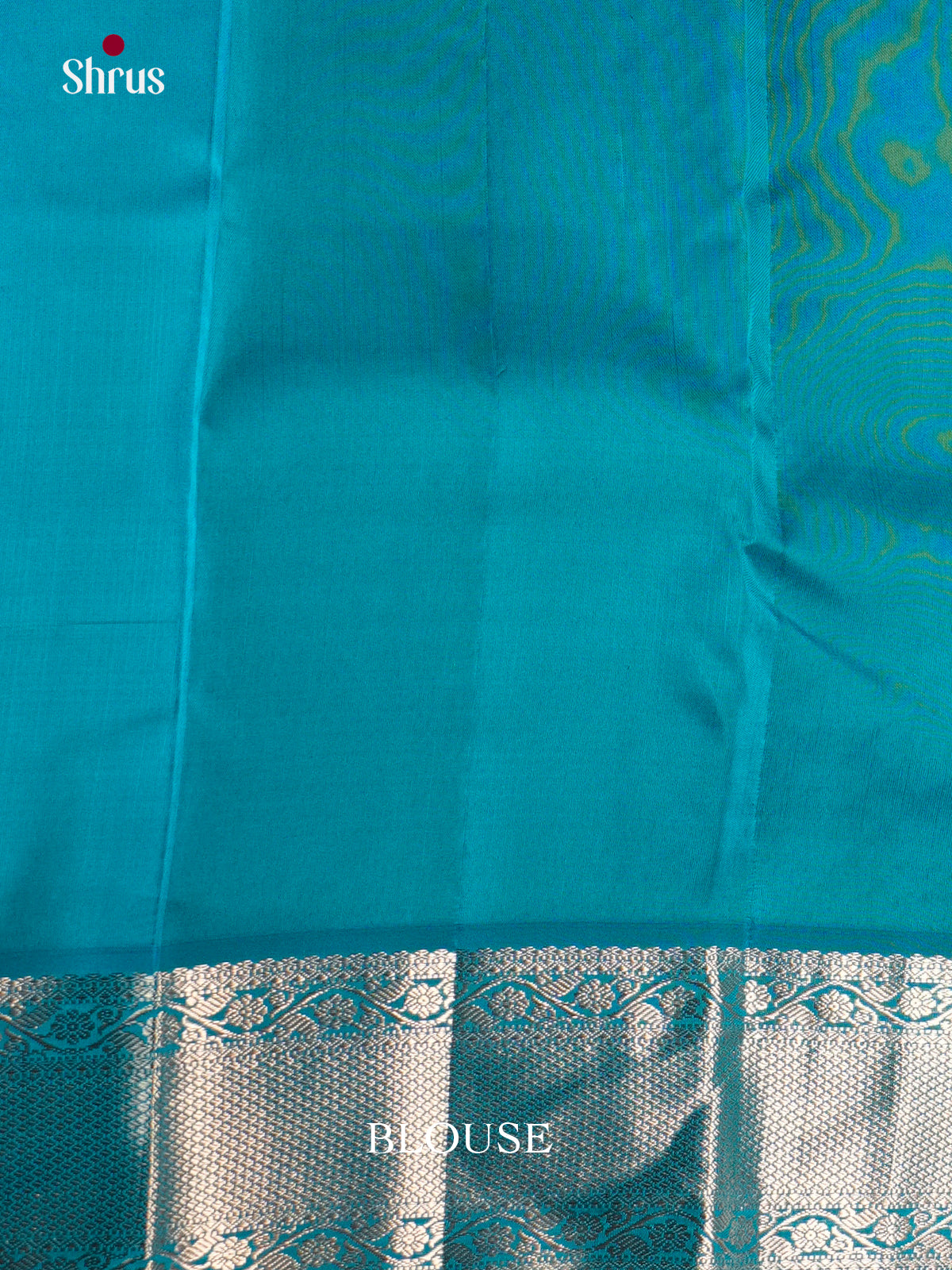 EAS28117 - Kanchipuram-halfpure - Saree