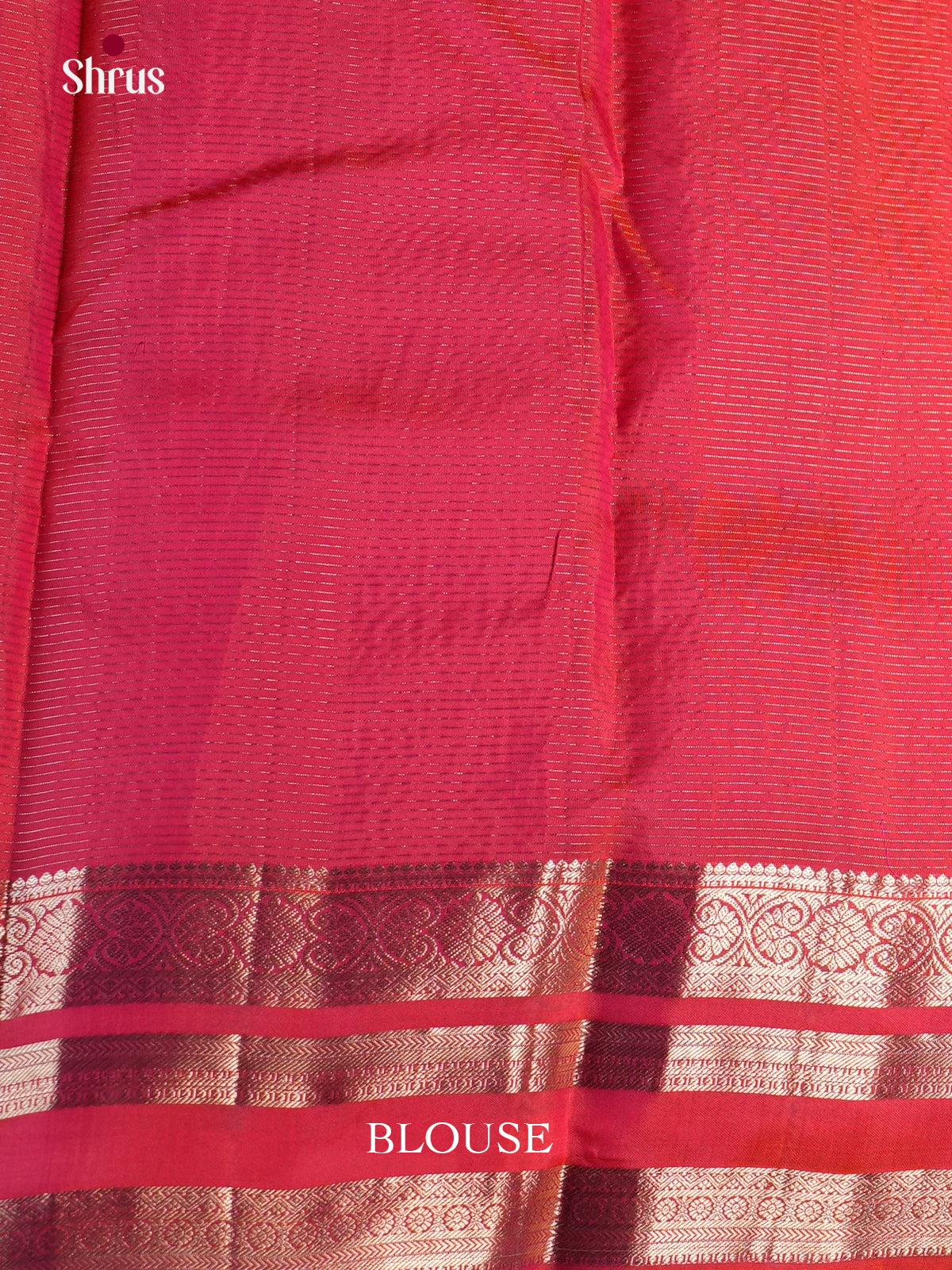 EAS28126 - Kanchipuram-halfpure - Saree - Shop on Shrus.com