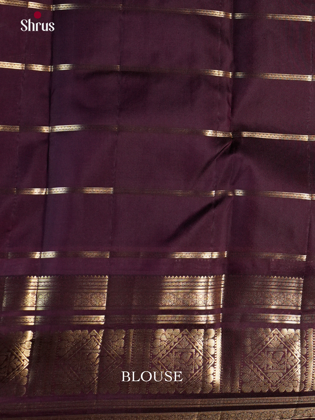 EAS28130 - Kanchipuram-halfpure - Saree - Shop on Shrus.com