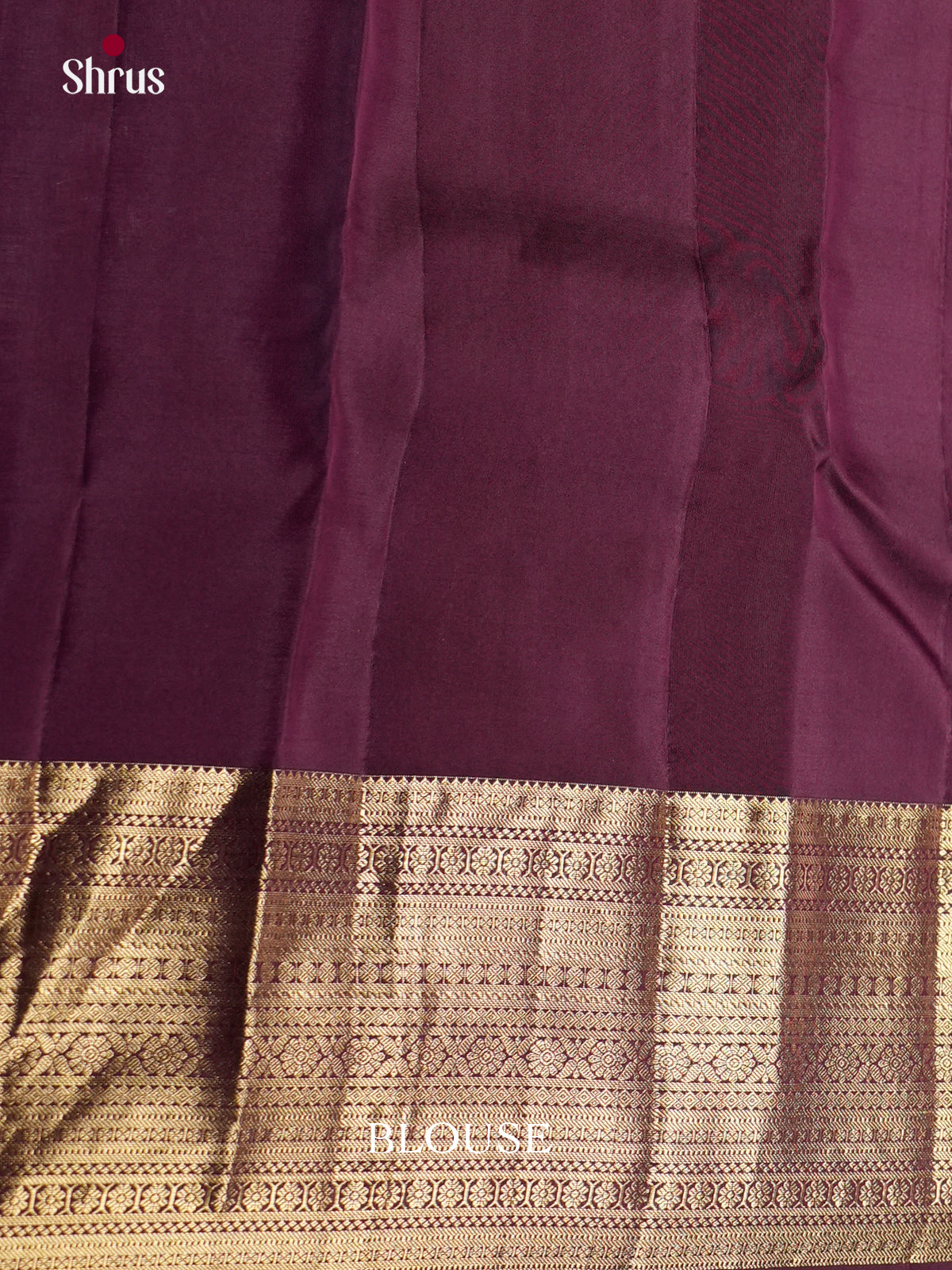 Orange & Violet - Kanchipuram-halfpure - Saree- EAS28139 - Shop on Shrus.com