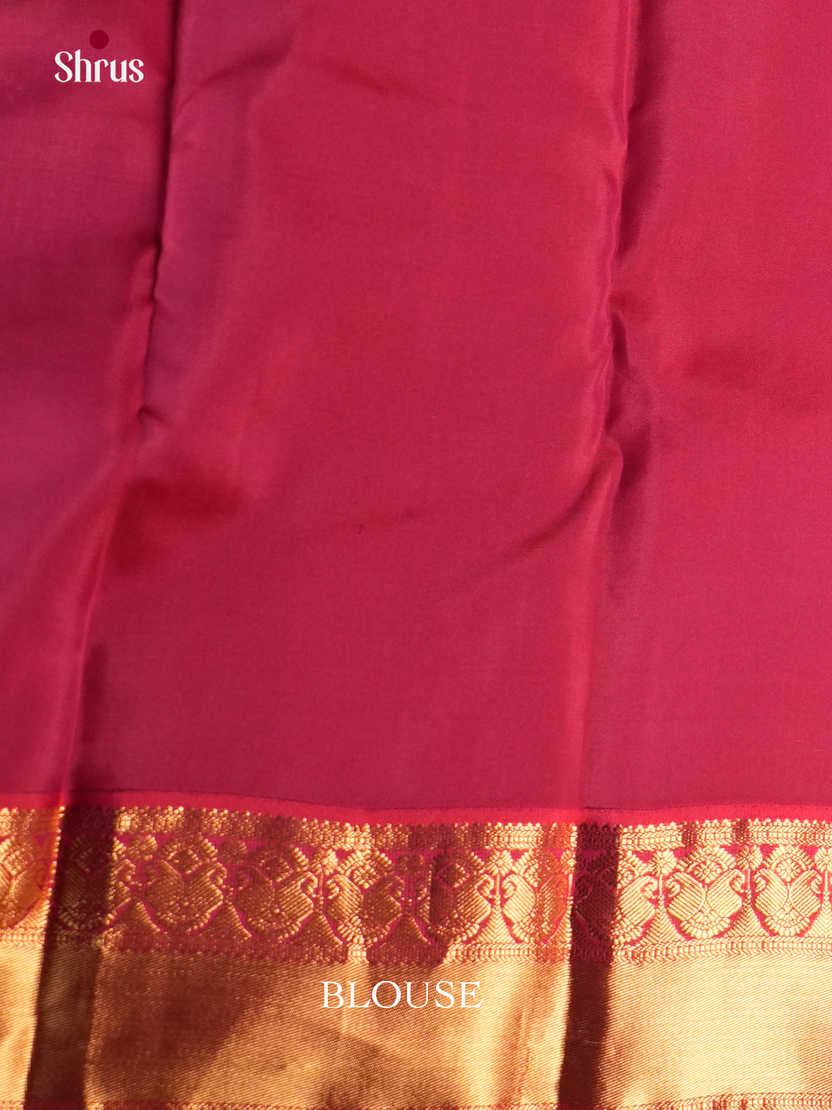 Teal Green & Maroon  - Kanchipuram-halfpure - Saree- EAS28157 - Shop on Shrus.com