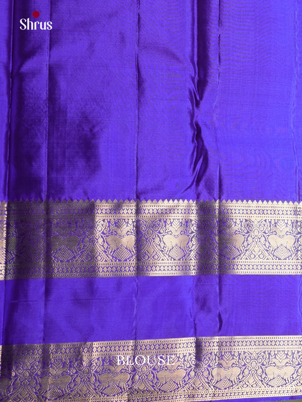 EAS28166 - Kanchipuram-halfpure - Saree - Shop on Shrus.com