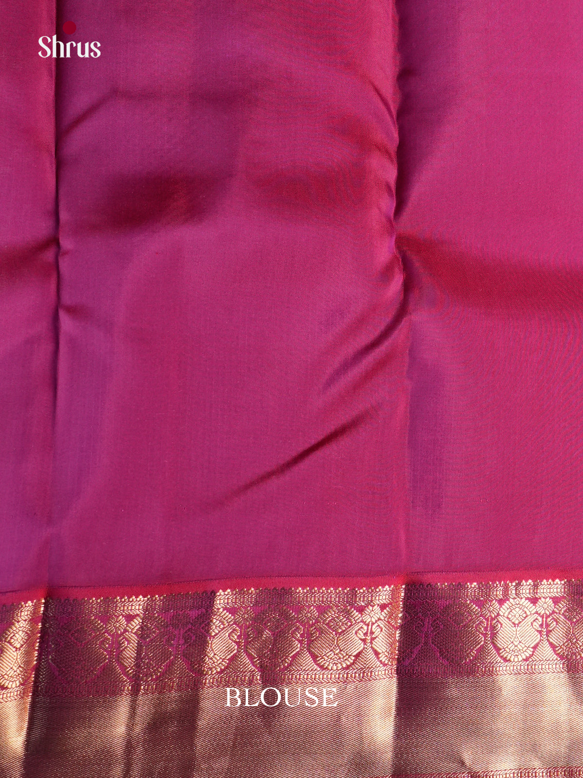 EAS28167 - Kanchipuram-halfpure - Saree - Shop on Shrus.com