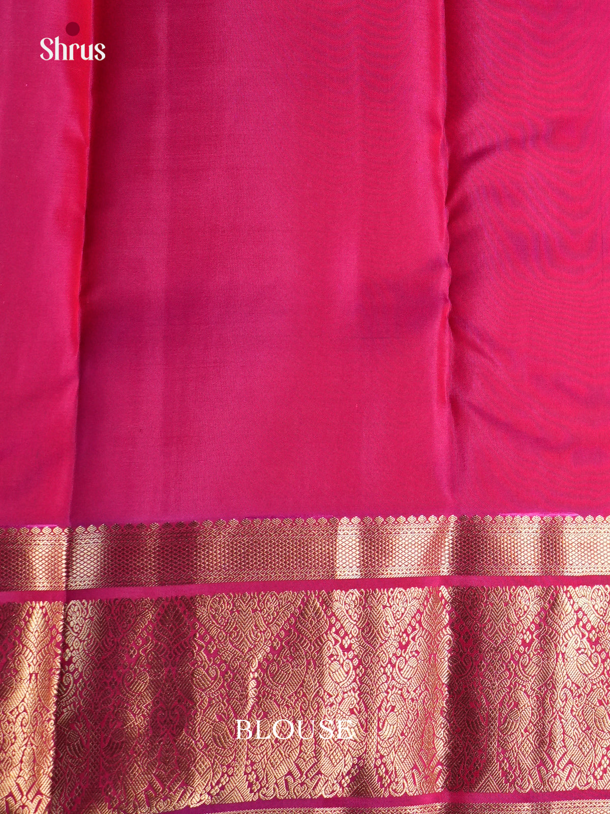 Orange & Purple- Kanchipuram-halfpure - Saree - EAS28174 - Shop on Shrus.com