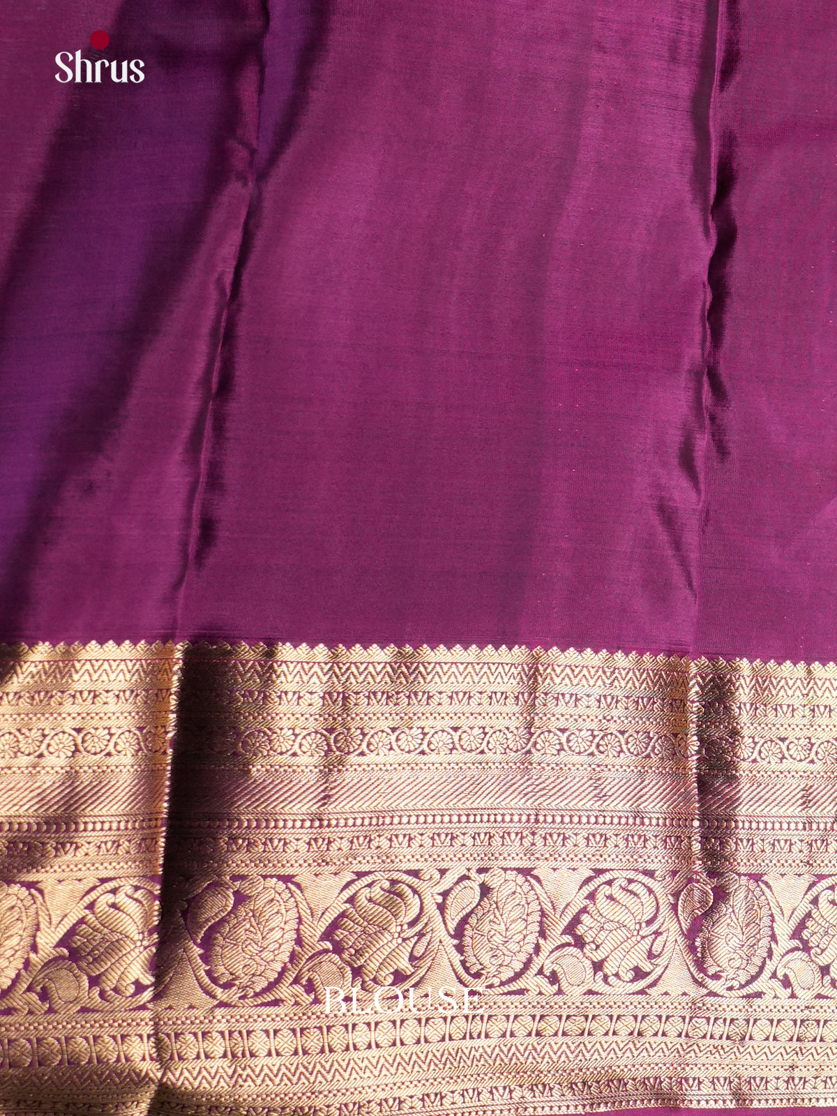 EAS28175 - Kanchipuram-halfpure - Saree - Shop on Shrus.com
