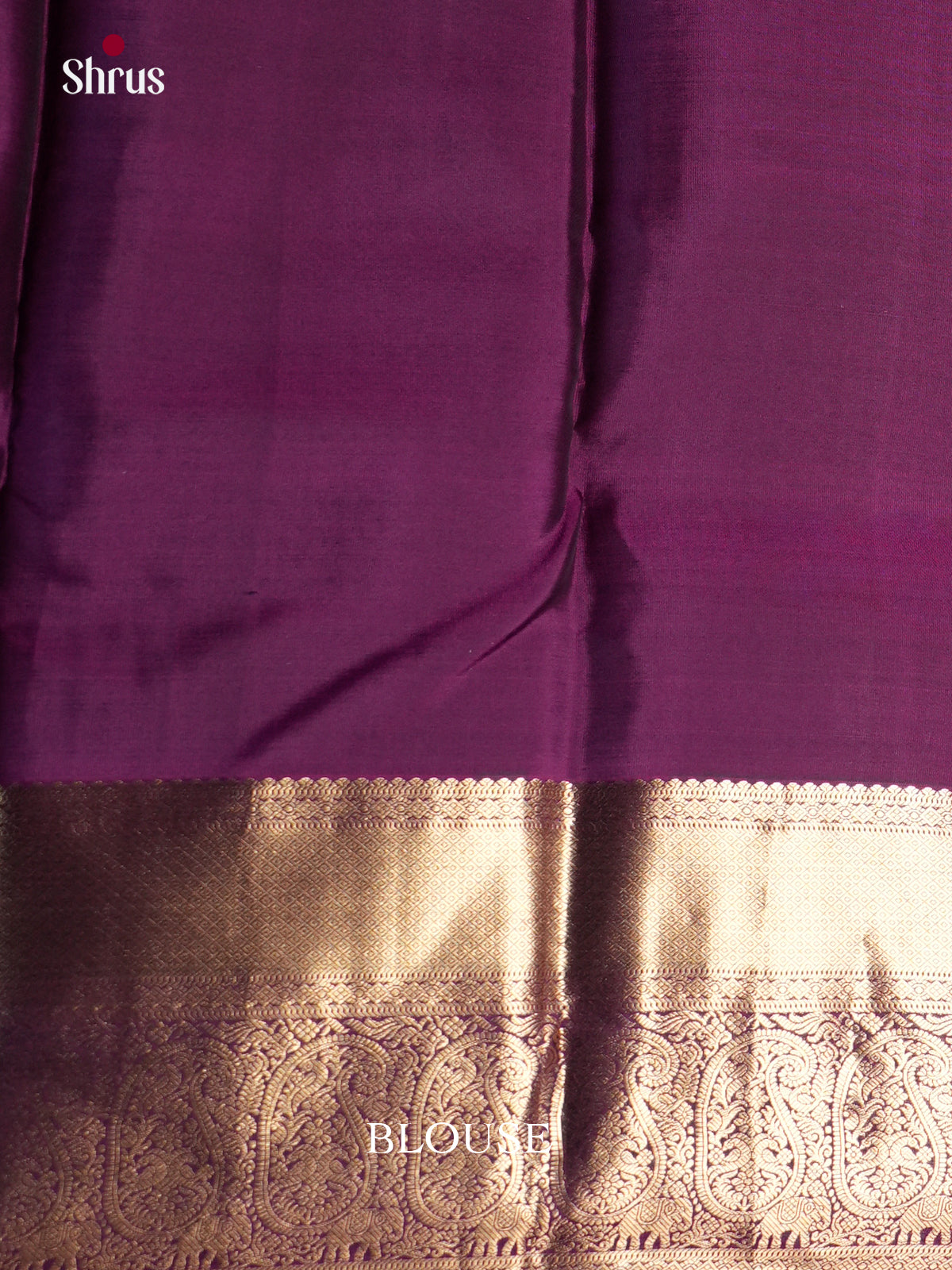 EAS28176 - Kanchipuram-halfpure - Saree - Shop on Shrus.com