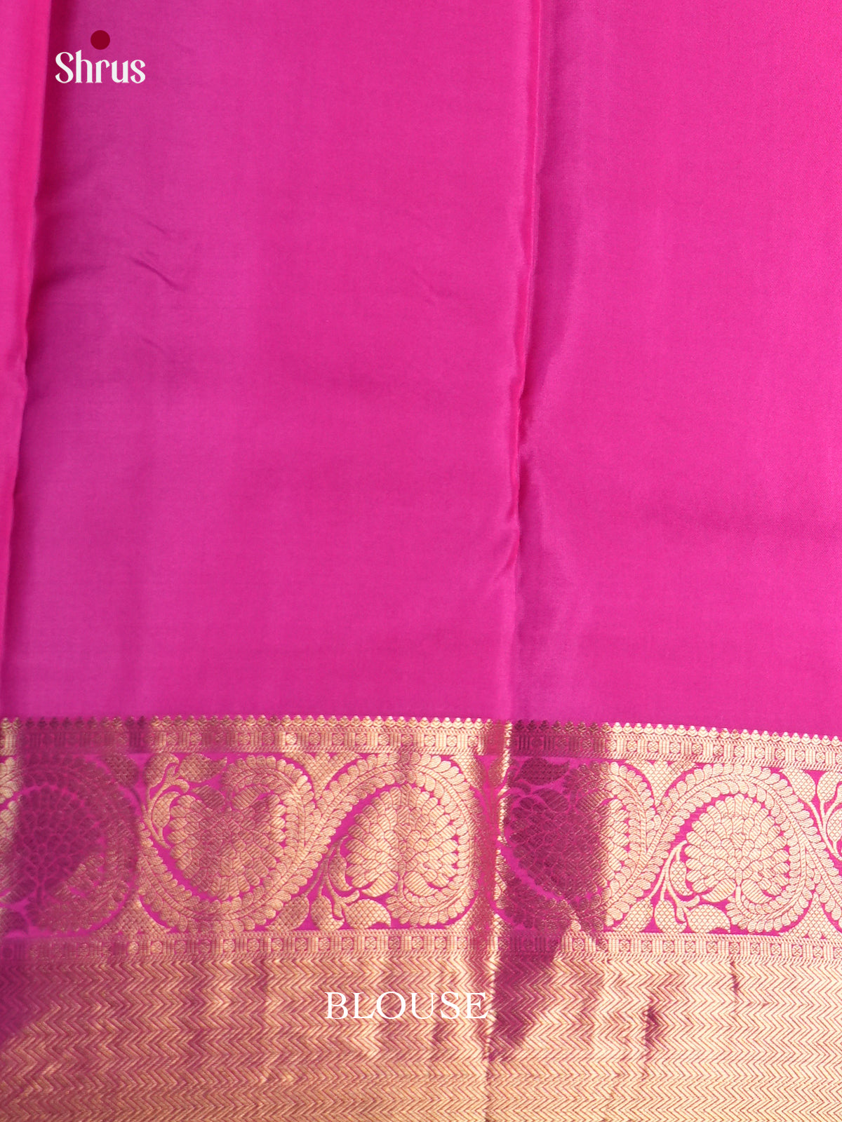 EAS28187 - Kanchipuram-halfpure - Saree - Shop on Shrus.com