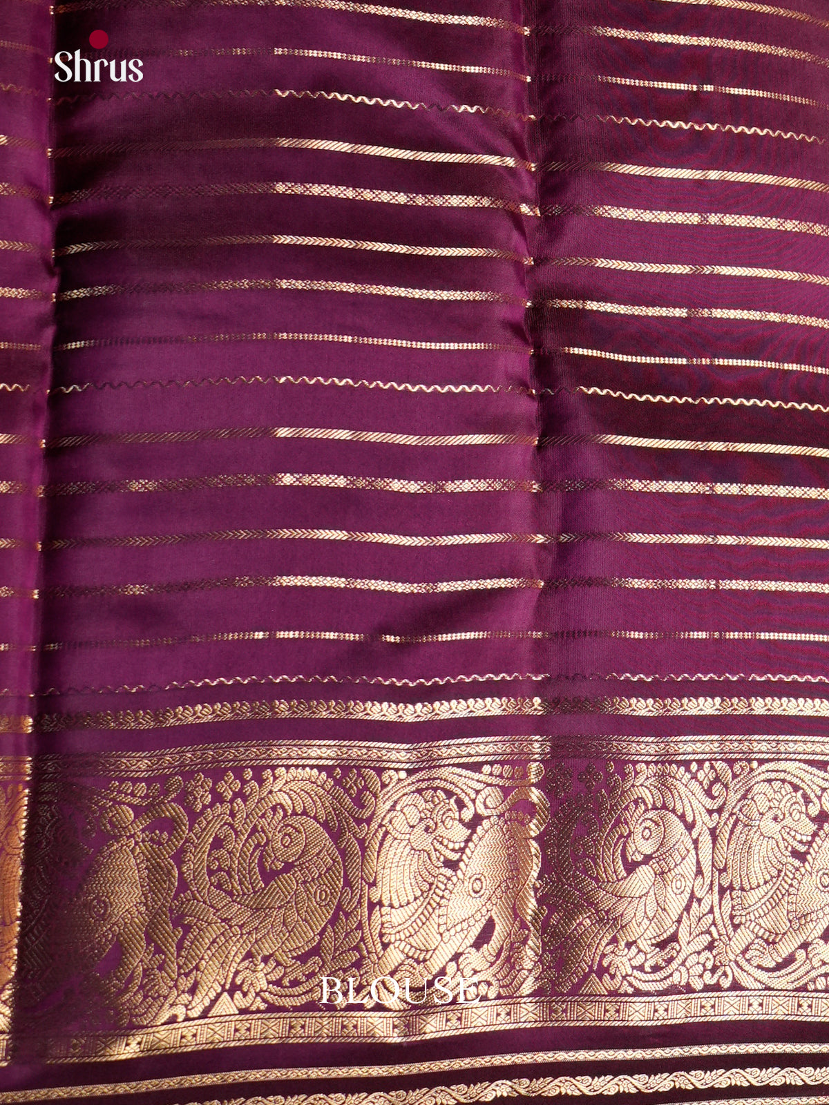 EAS28202 - Kanchipuram-halfpure - Saree - Shop on Shrus.com