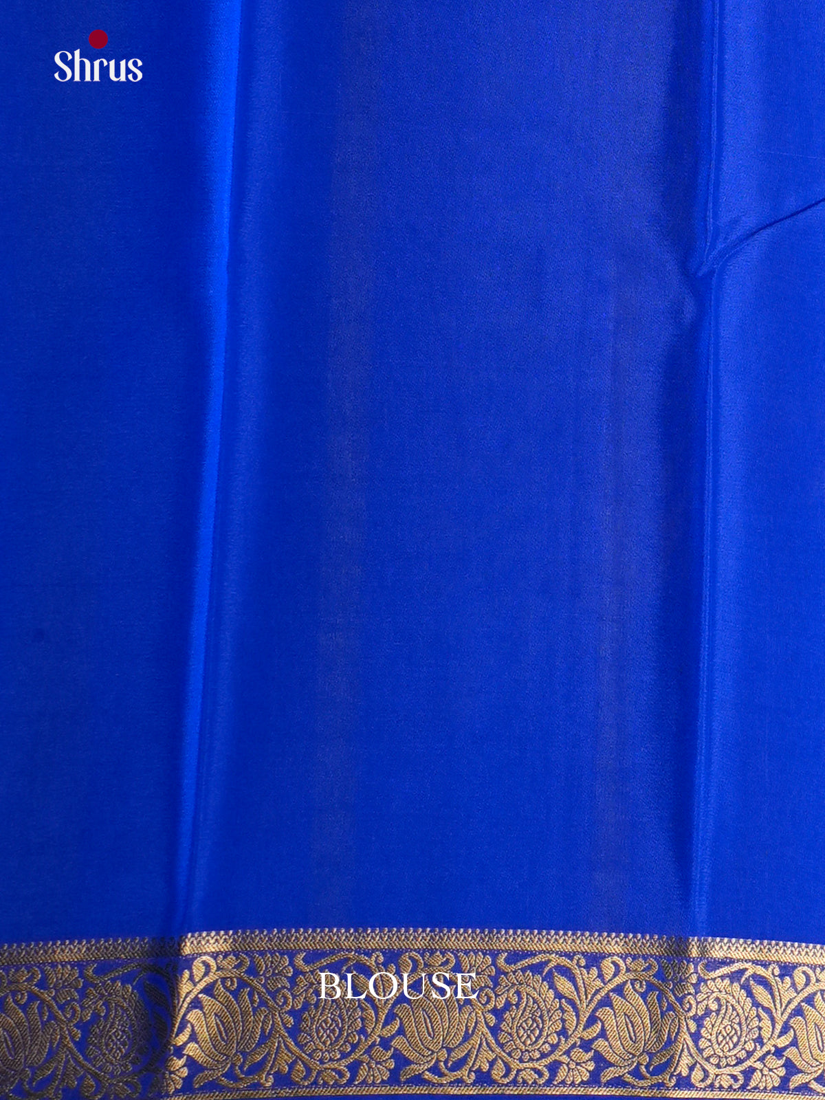 EAS28214 - Mysore Silk - Saree - Shop on Shrus.com