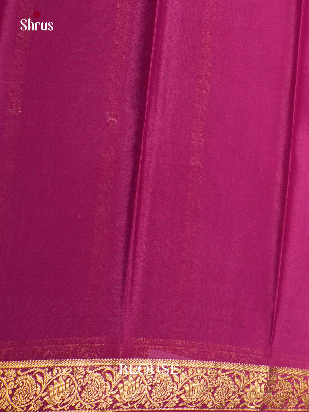 EAS28223 - Mysore Silk - Saree - Shop on Shrus.com