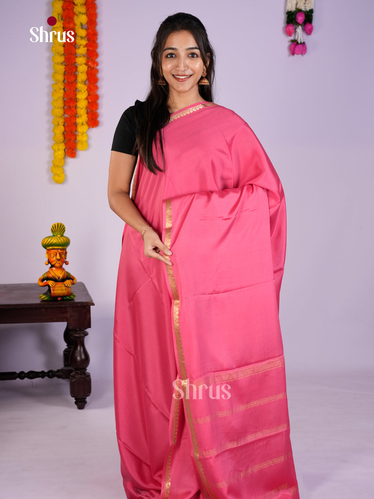 EAS28232 - Mysore Silk - Saree - Shop on Shrus.com