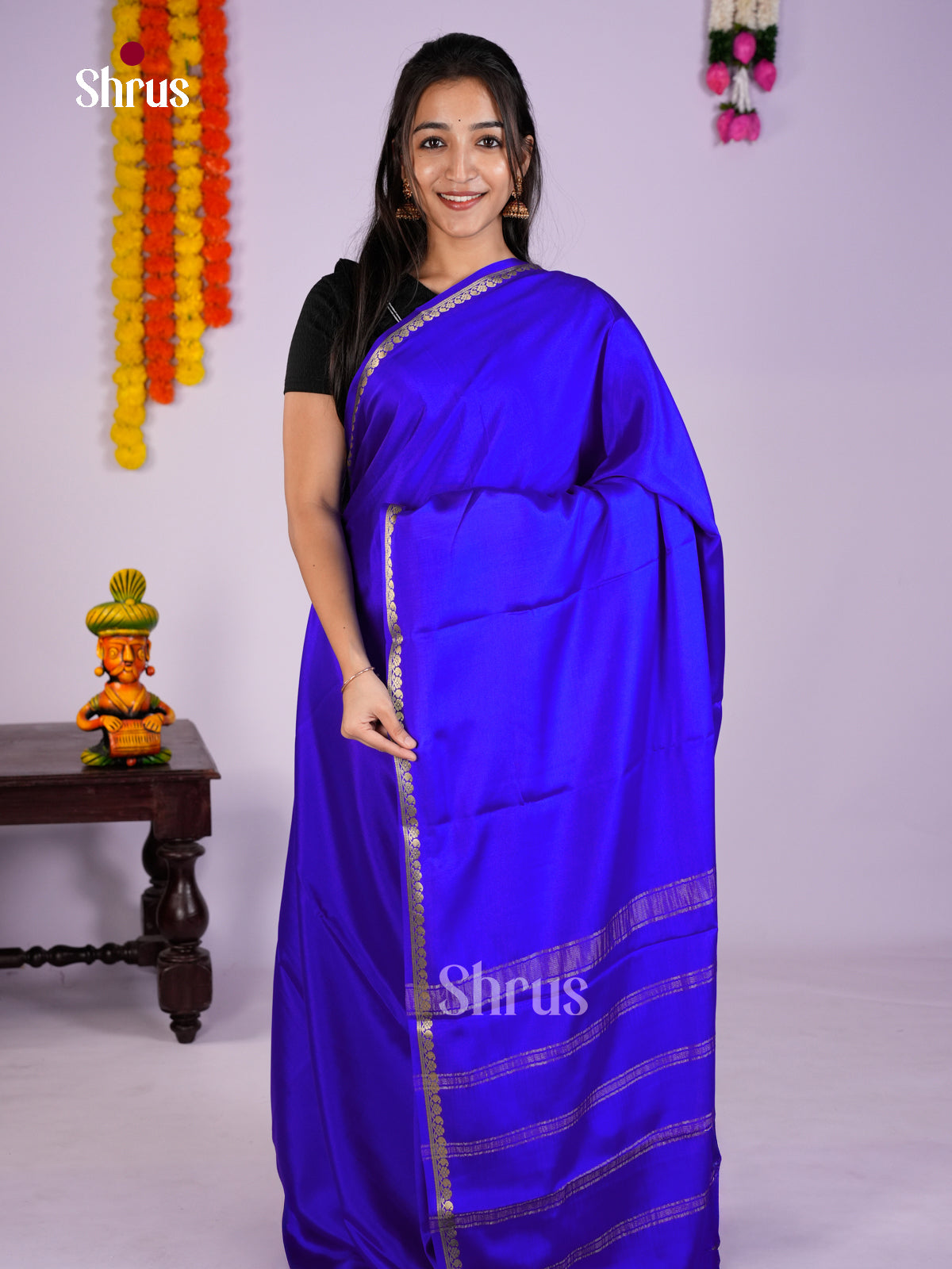 EAS28233 - Mysore Silk - Saree - Shop on Shrus.com