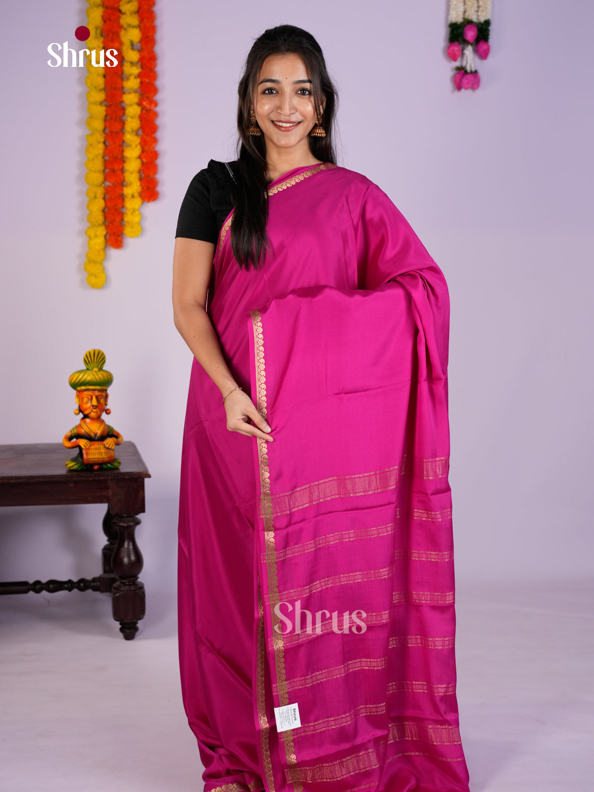 EAS28236 - Mysore Silk - Saree - Shop on Shrus.com