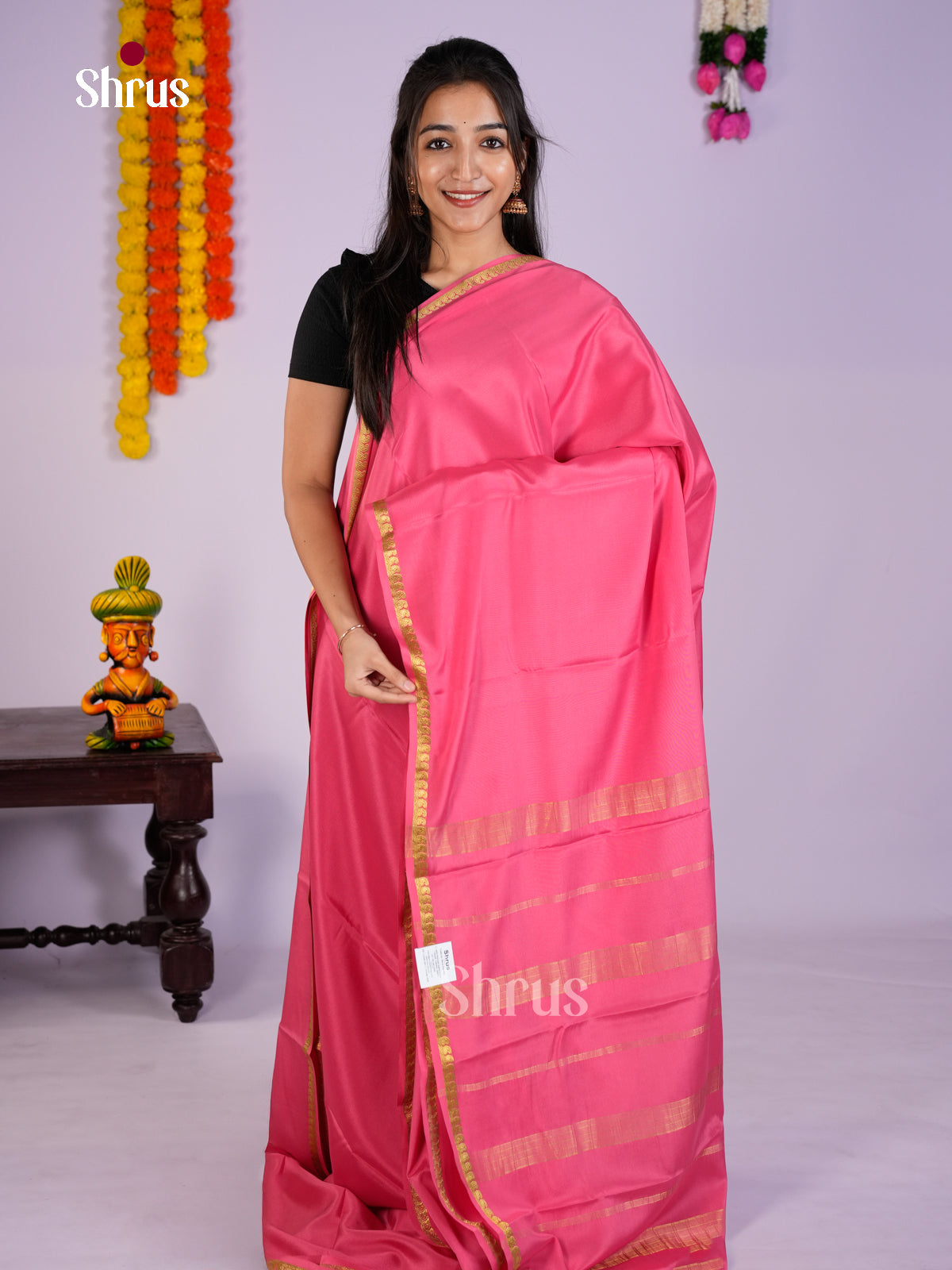 EAS28241 - Mysore Silk - Saree - Shop on Shrus.com