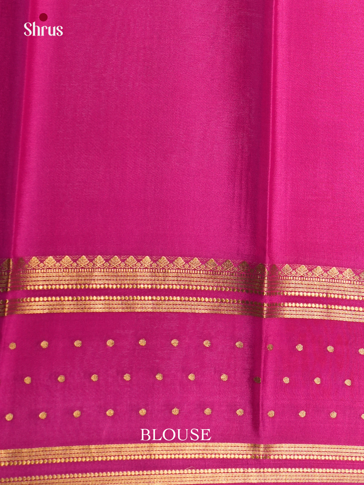 EAS28261 - Mysore Silk - Saree - Shop on Shrus.com