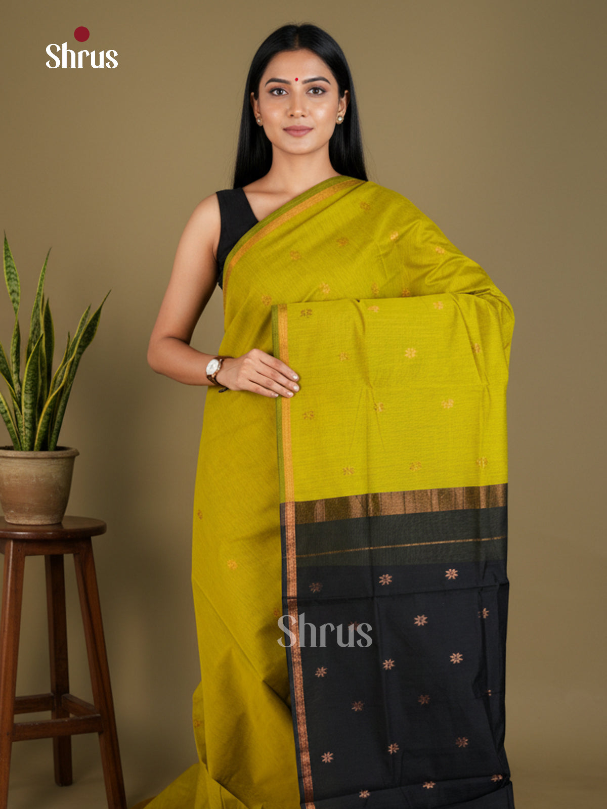 EAS29085 - Semi Maheshwari - Saree - Shop on Shrus.com