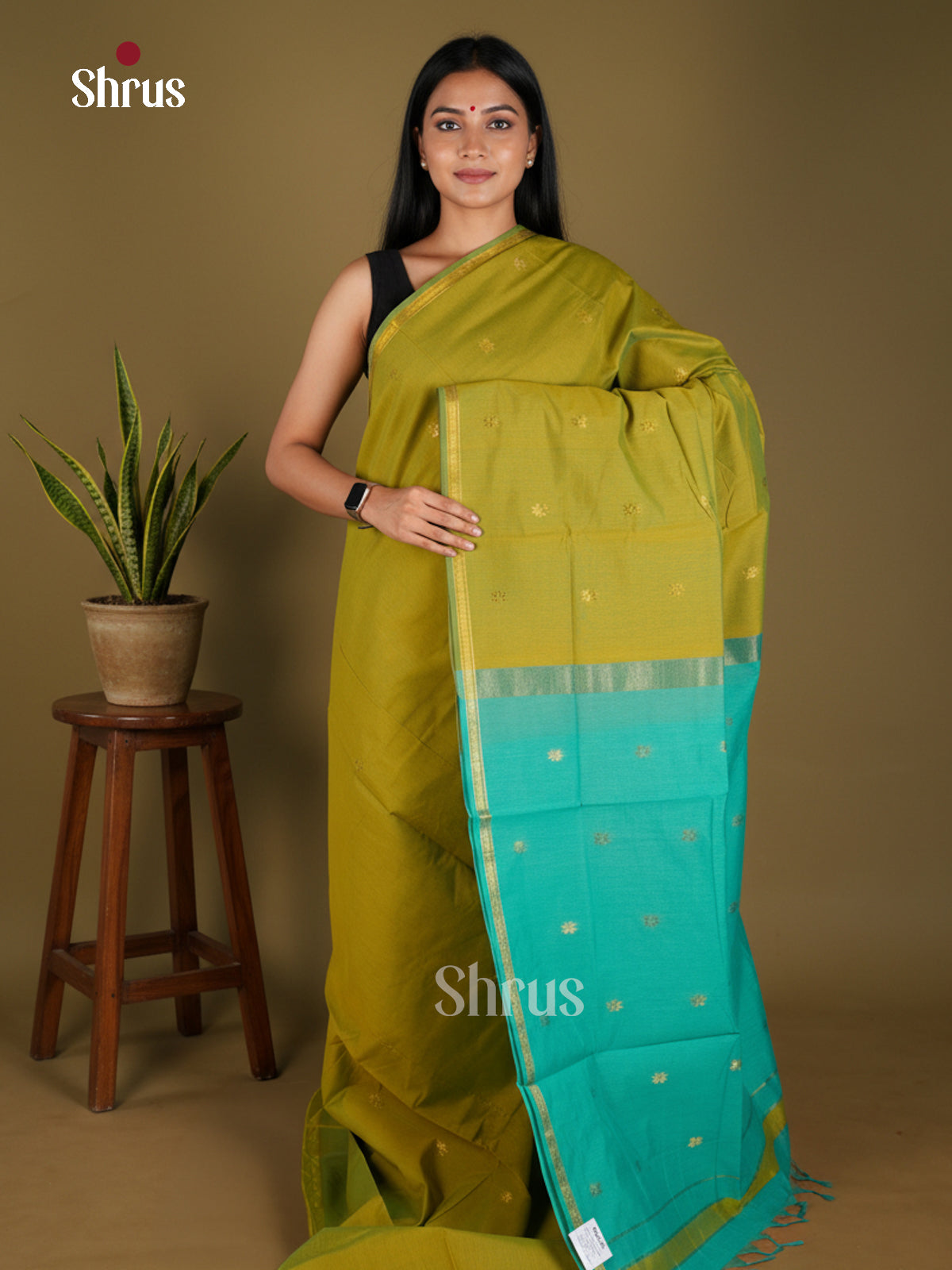 EAS29089 - Semi Maheshwari - Saree - Shop on Shrus.com