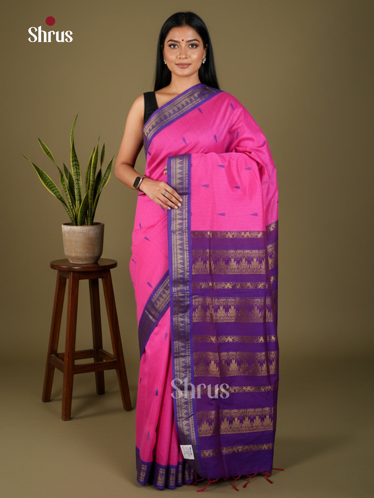 EAS29094 - Kalyani Cotton - Saree - Shop on Shrus.com