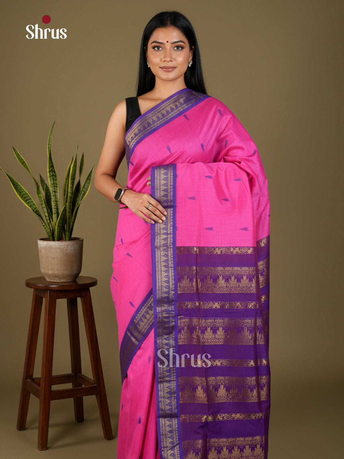 EAS29094 - Kalyani Cotton - Saree - Shop on Shrus.com