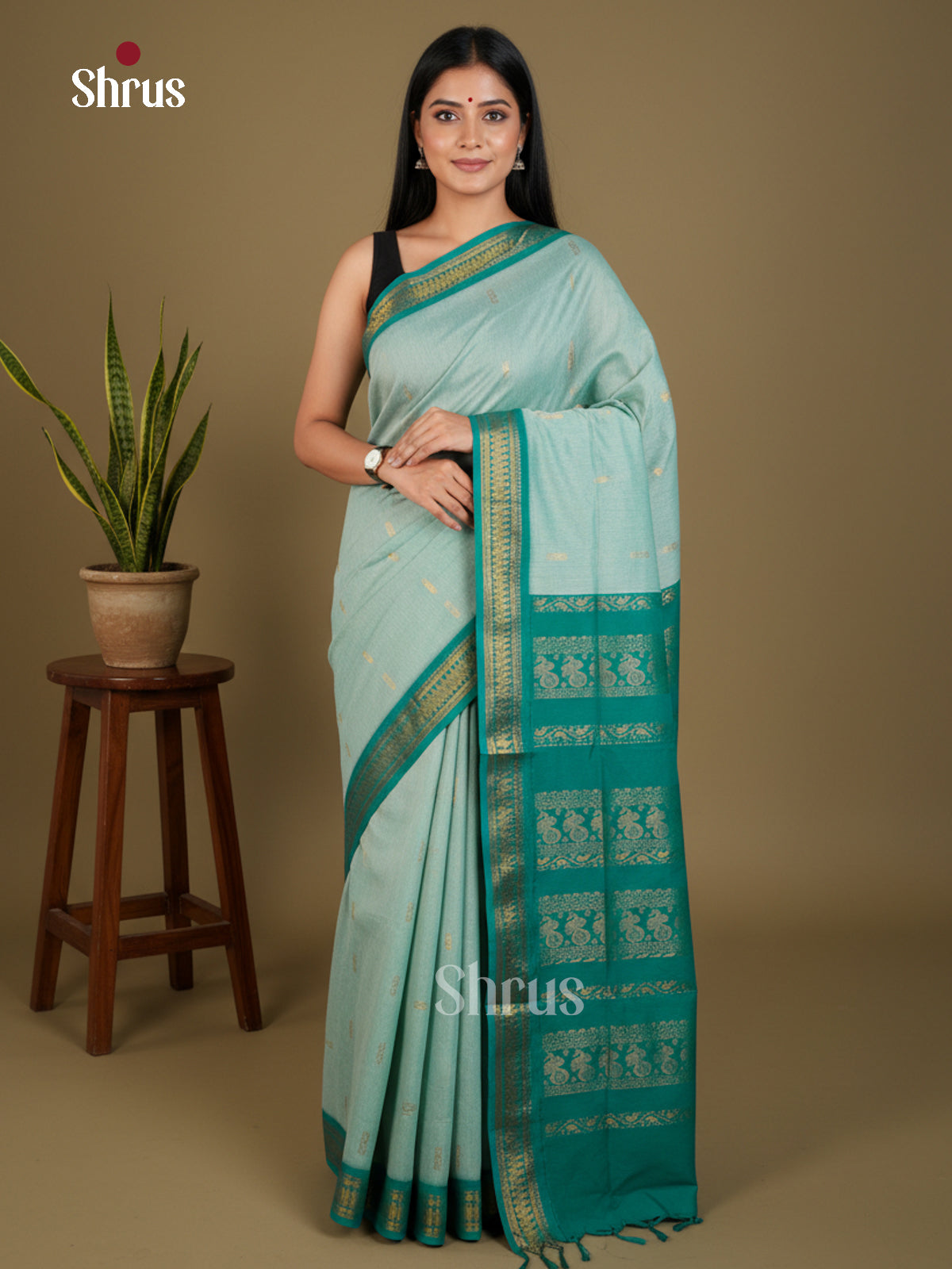 EAS29095 - Kalyani Cotton - Saree - Shop on Shrus.com