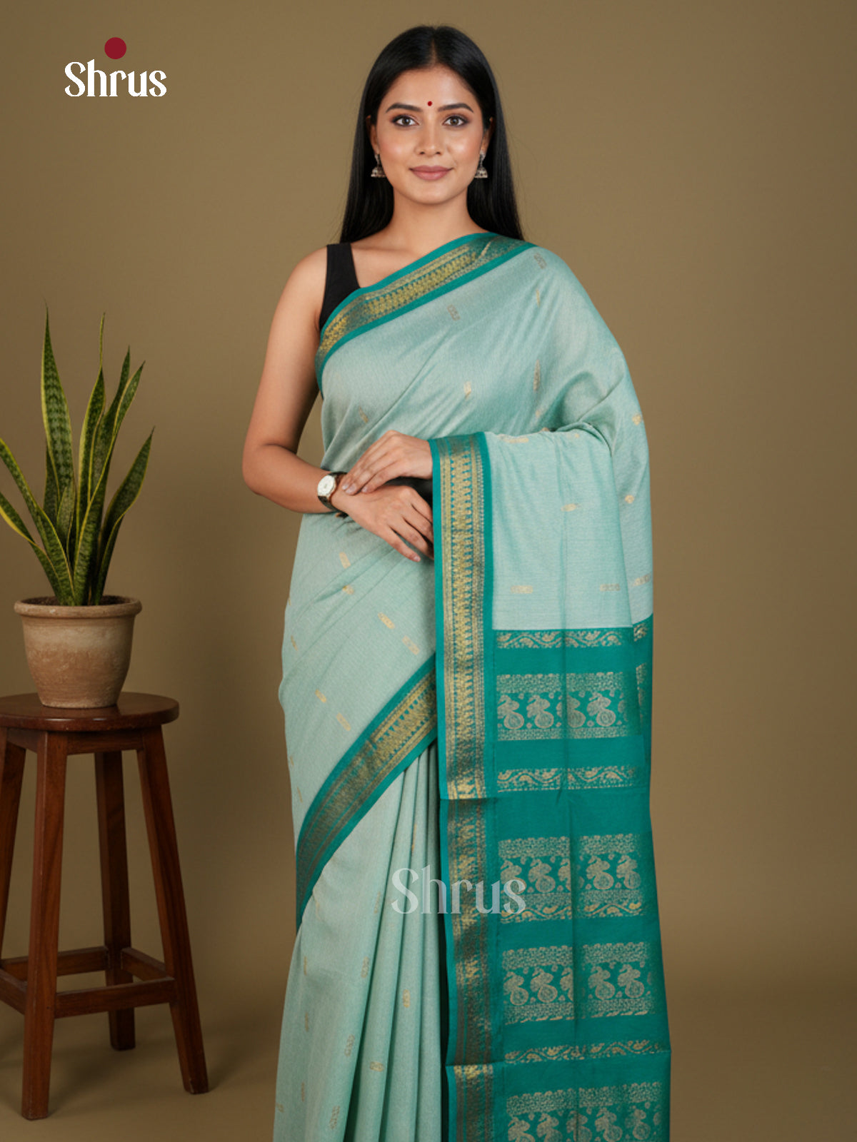 EAS29095 - Kalyani Cotton - Saree - Shop on Shrus.com