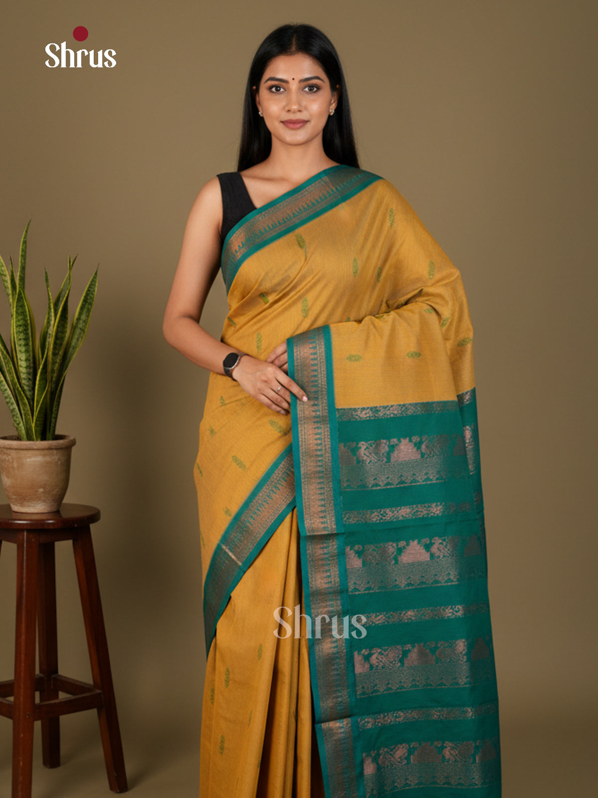 EAS29096 - Kalyani Cotton - Saree - Shop on Shrus.com
