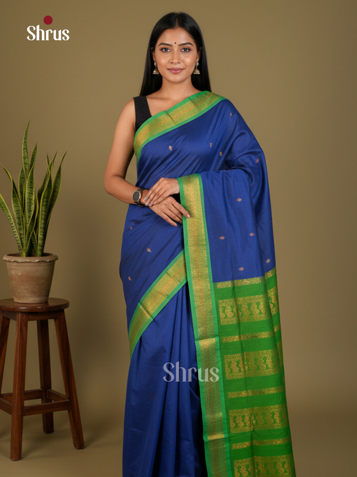 EAS29097 - Kalyani Cotton - Saree - Shop on Shrus.com