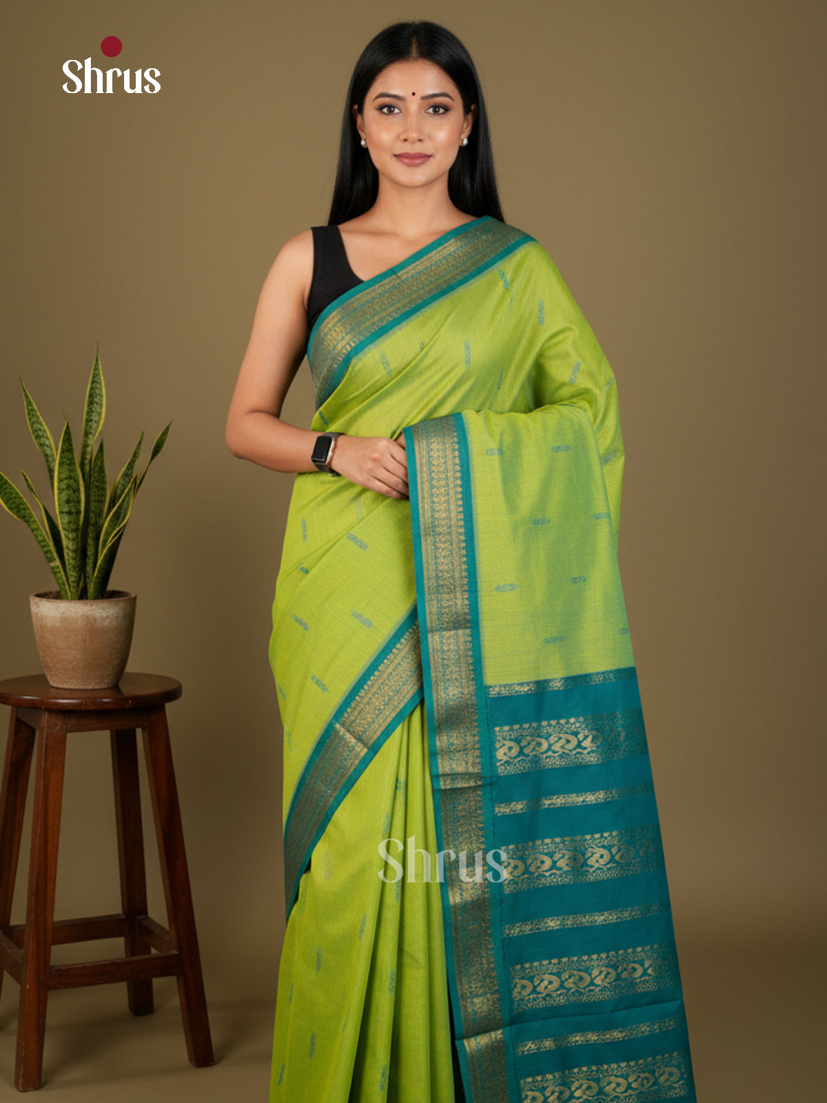 EAS29098 - Kalyani Cotton - Saree - Shop on Shrus.com
