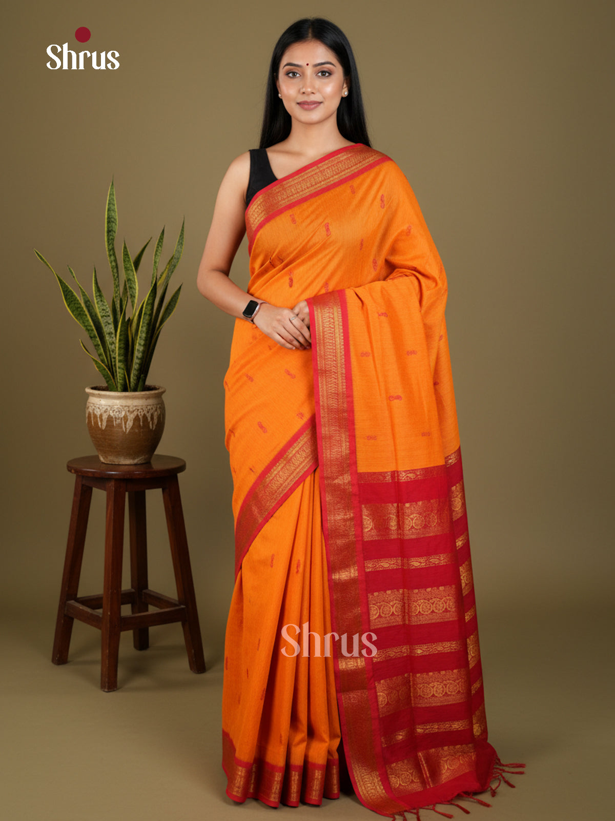 EAS29101 - Kalyani Cotton - Saree - Shop on Shrus.com