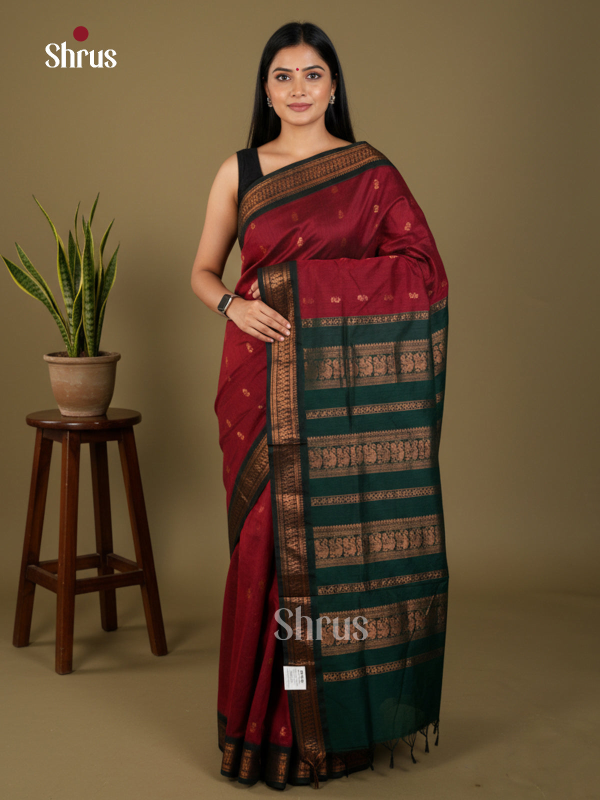 EAS29102 - Kalyani Cotton - Saree - Shop on Shrus.com