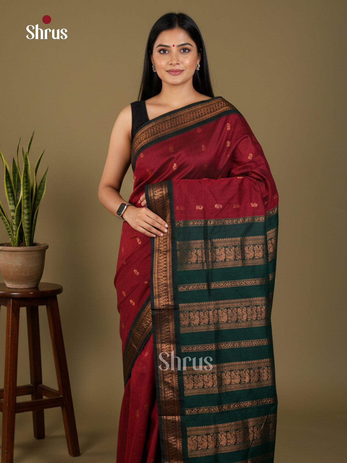EAS29102 - Kalyani Cotton - Saree - Shop on Shrus.com