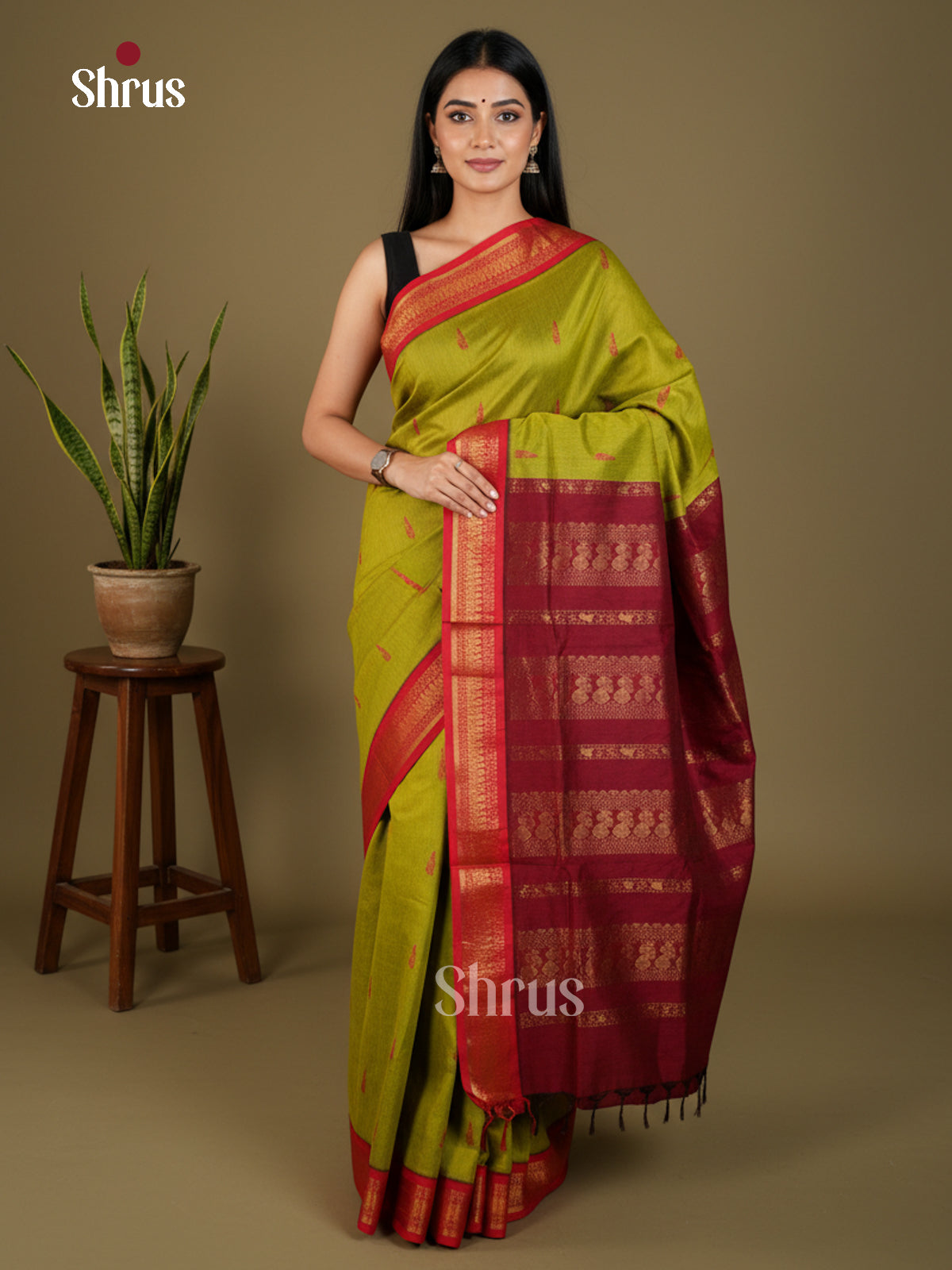 EAS29105 - Kalyani Cotton - Saree - Shop on Shrus.com