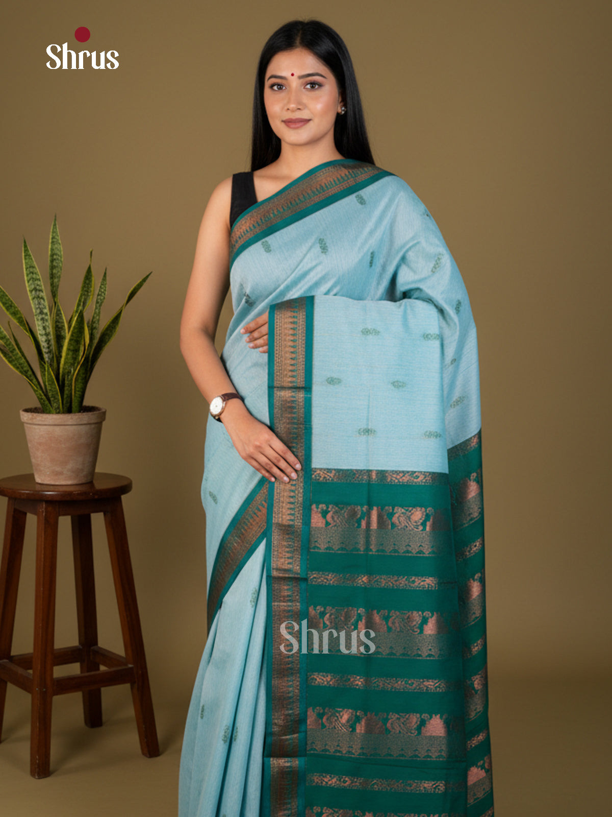 EAS29106 - Kalyani Cotton - Saree - Shop on Shrus.com