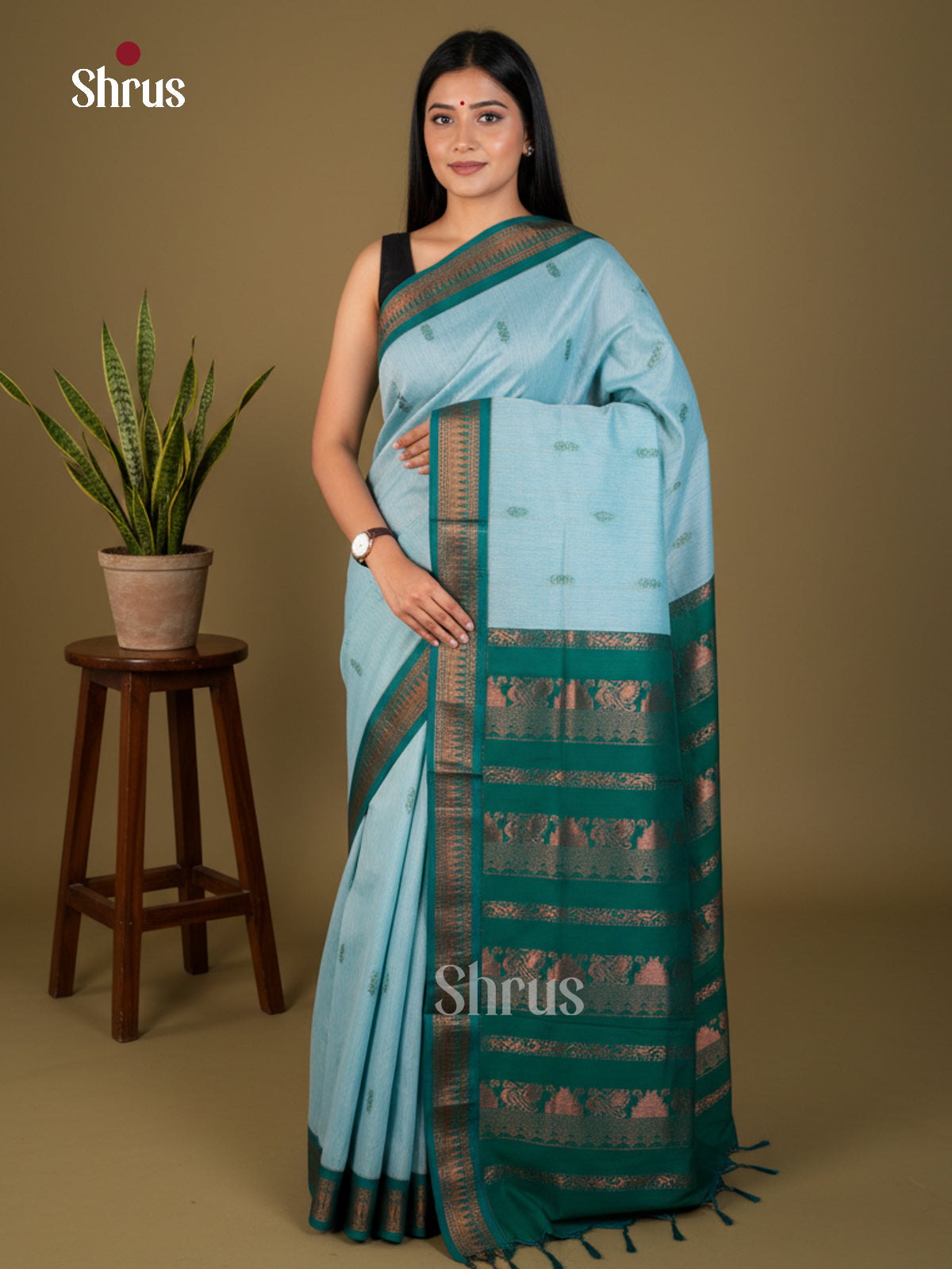 EAS29106 - Kalyani Cotton - Saree - Shop on Shrus.com
