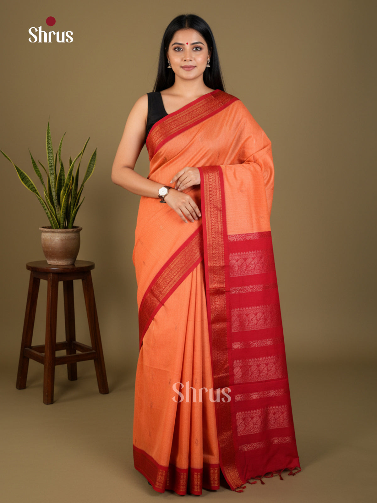 EAS29107 - Kalyani Cotton - Saree - Shop on Shrus.com