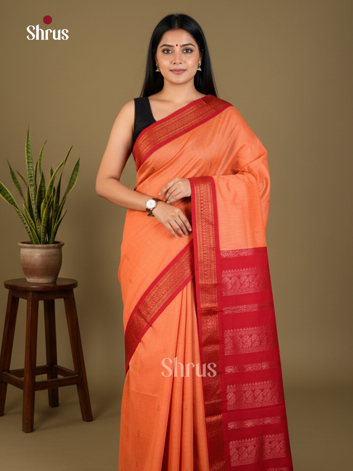 EAS29107 - Kalyani Cotton - Saree - Shop on Shrus.com