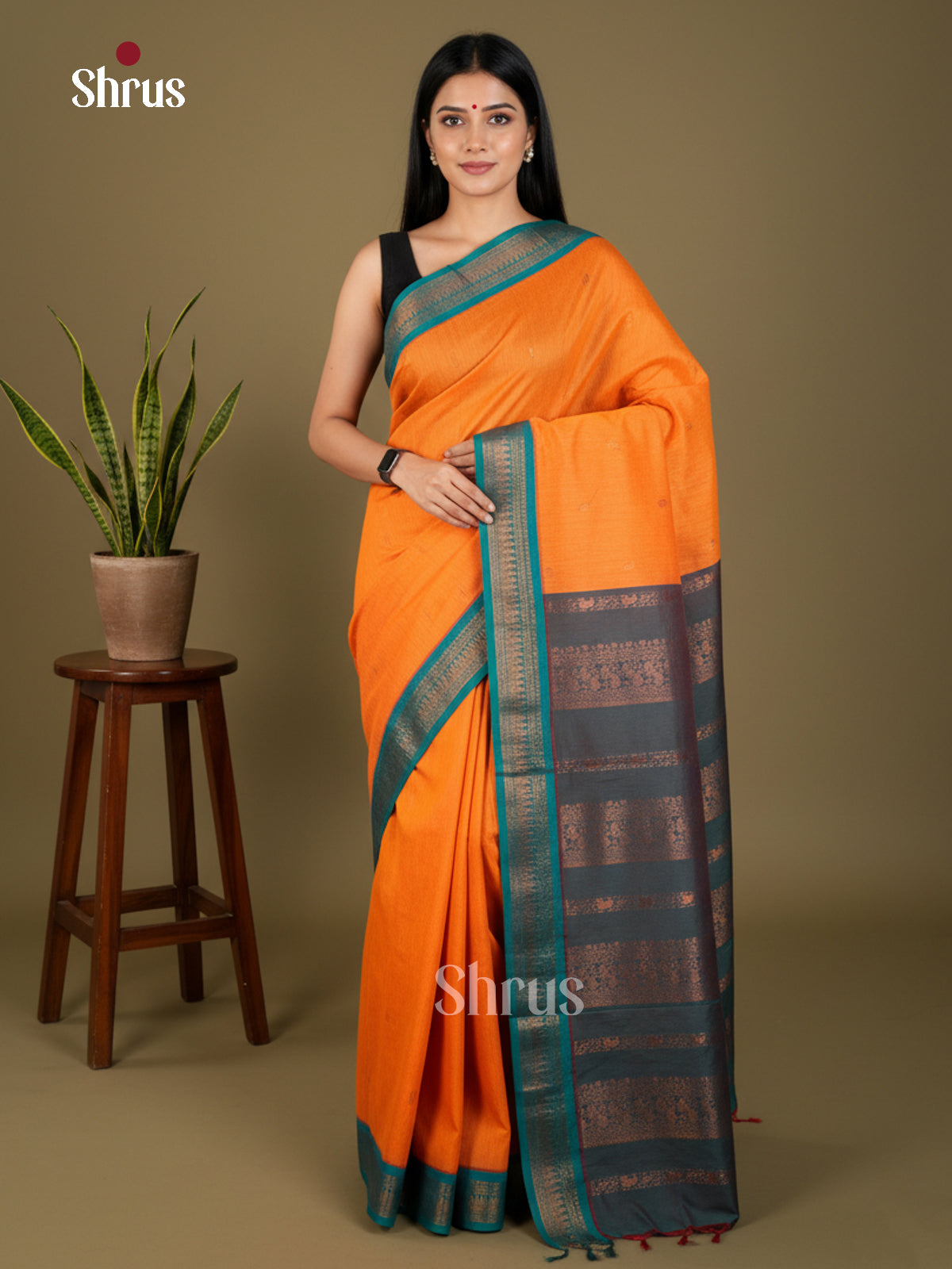 EAS29109 - Kalyani Cotton - Saree - Shop on Shrus.com