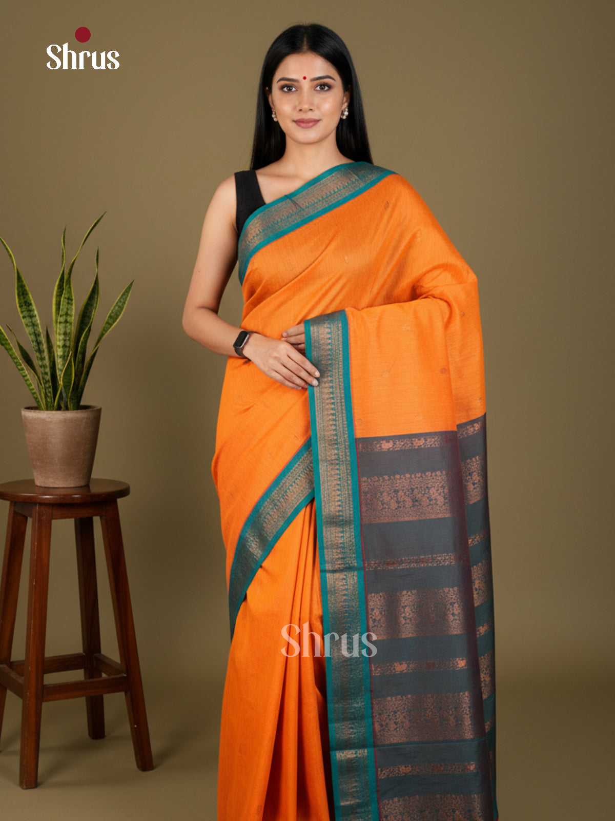 EAS29109 - Kalyani Cotton - Saree - Shop on Shrus.com