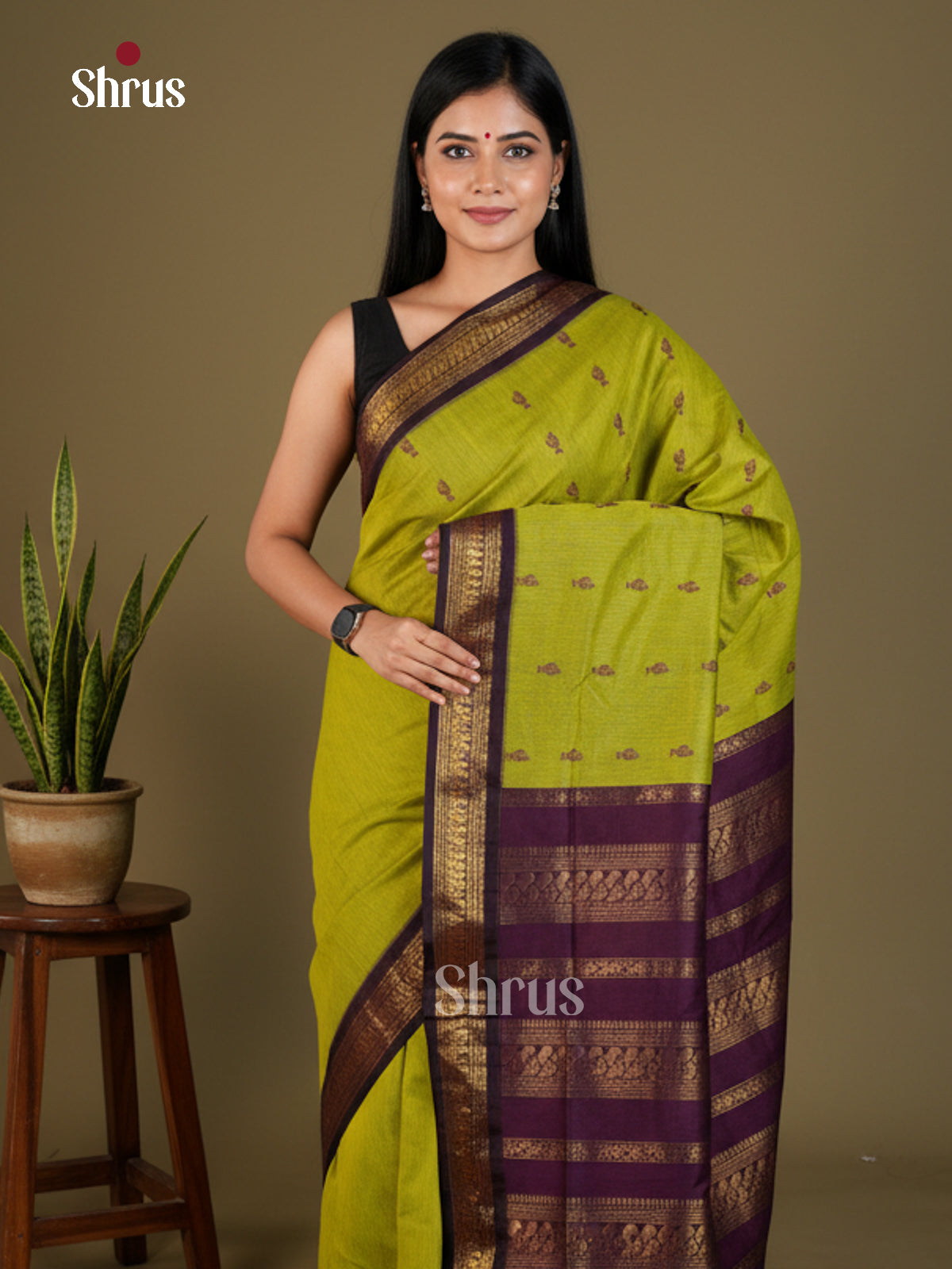 EAS29110 - Kalyani Cotton - Saree - Shop on Shrus.com