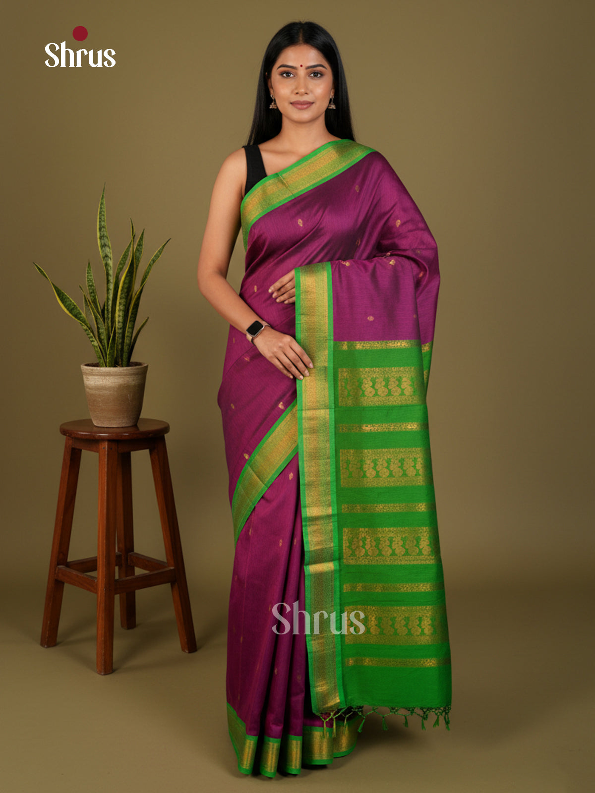 EAS29111 - Kalyani Cotton - Saree - Shop on Shrus.com