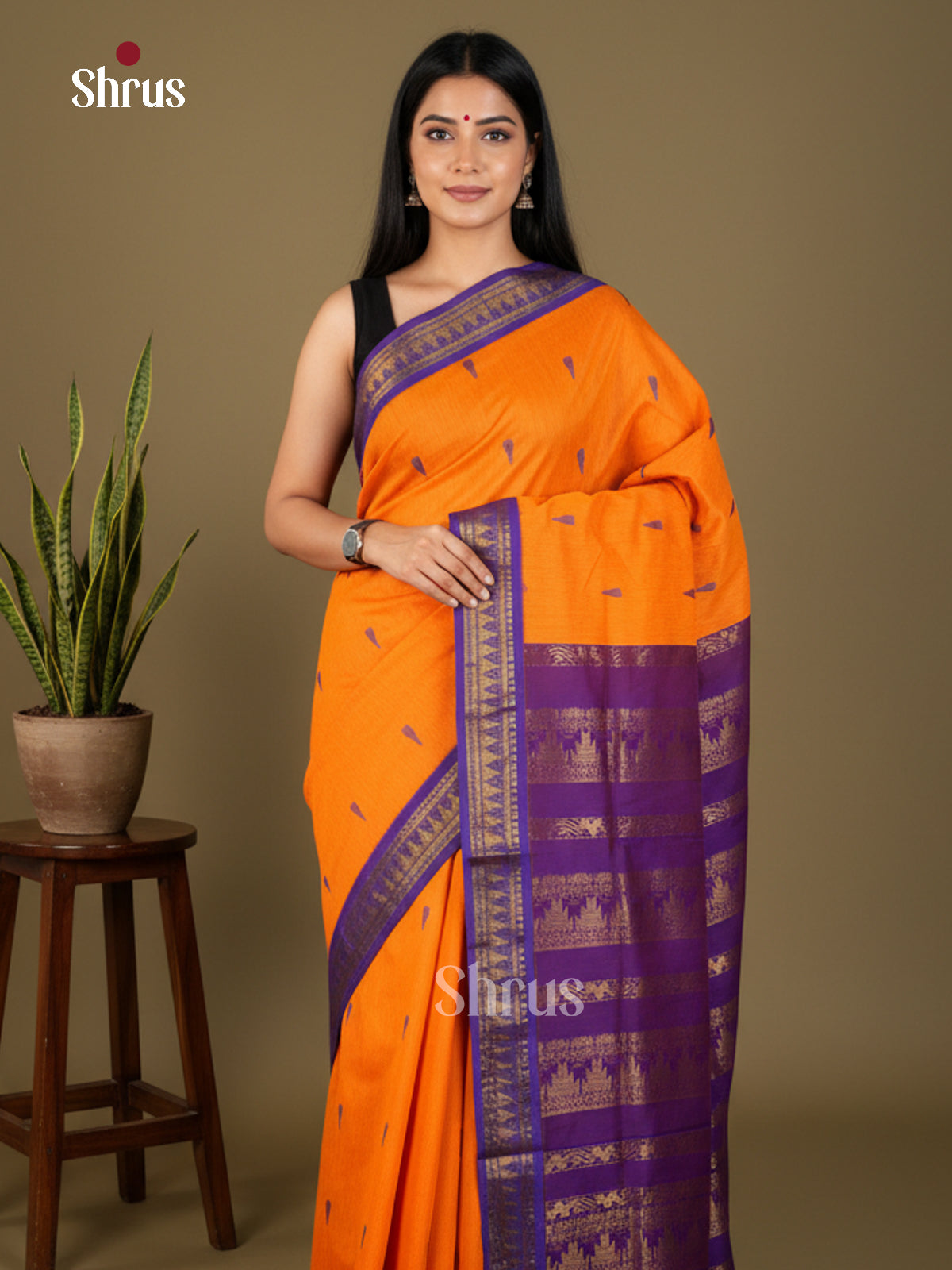 EAS29115 - Kalyani Cotton - Saree - Shop on Shrus.com