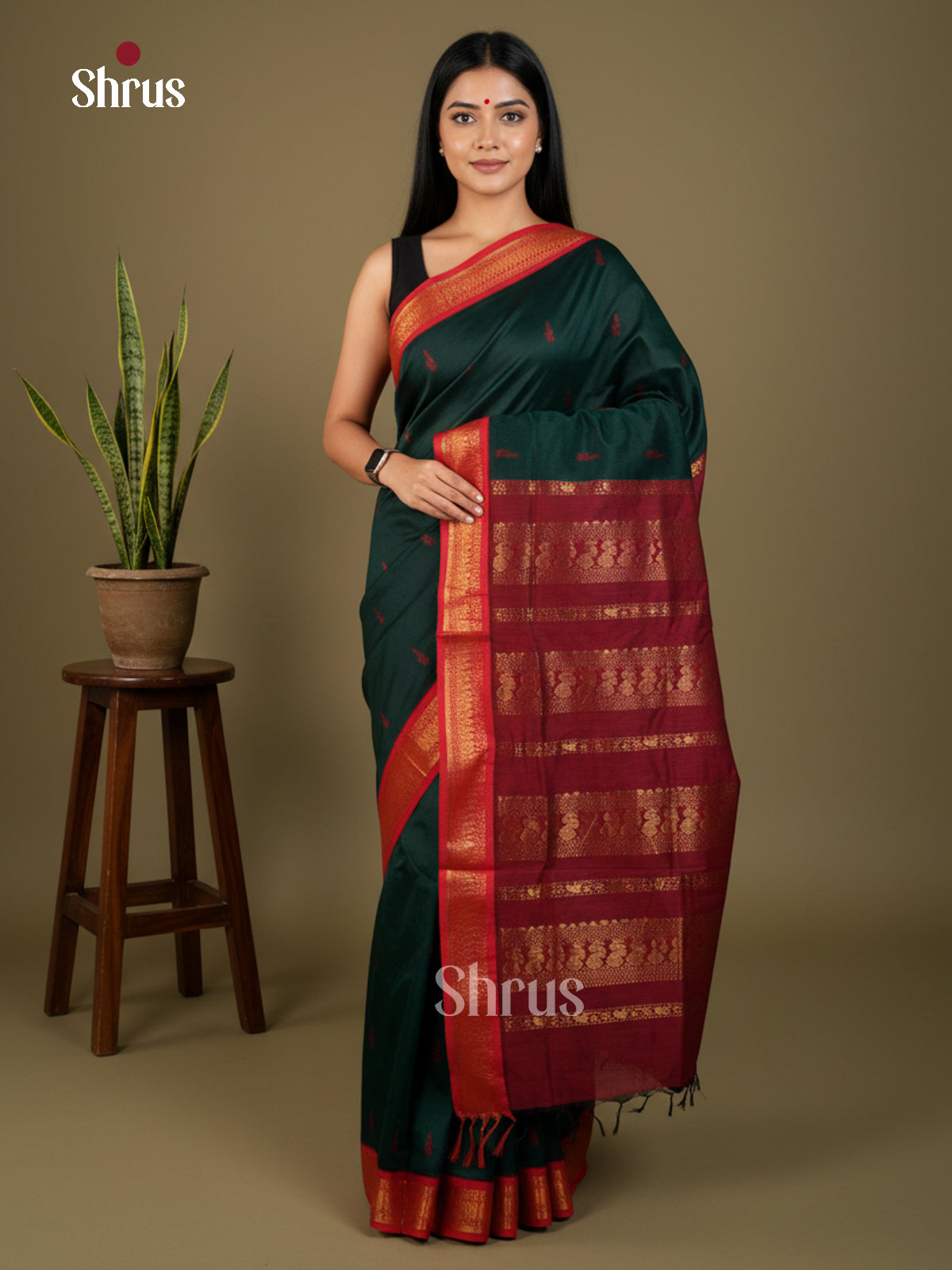 EAS29116 - Kalyani Cotton - Saree - Shop on Shrus.com