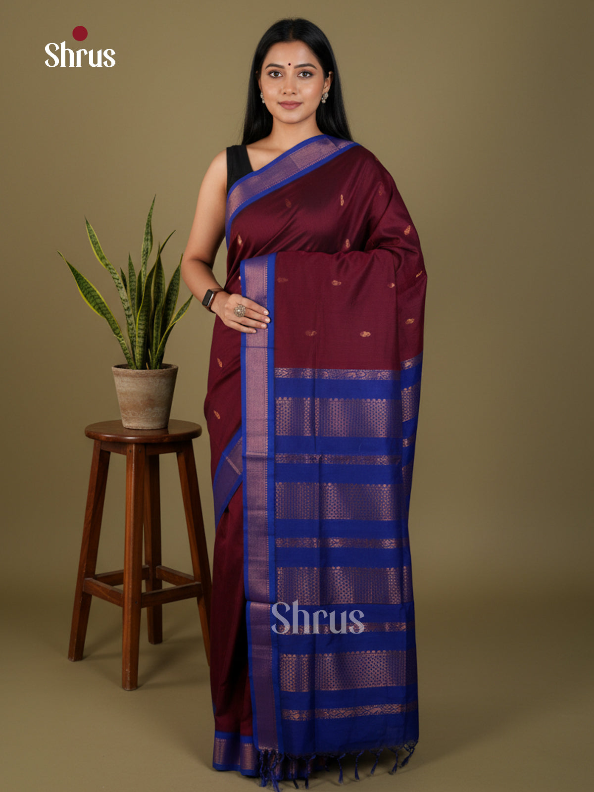 EAS29117 - Kalyani Cotton - Saree - Shop on Shrus.com