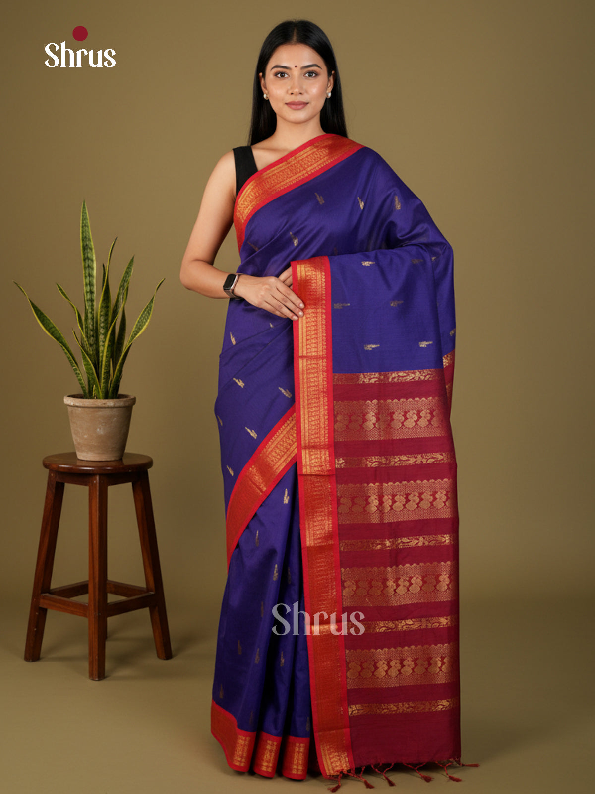 EAS29118 - Kalyani Cotton - Saree - Shop on Shrus.com