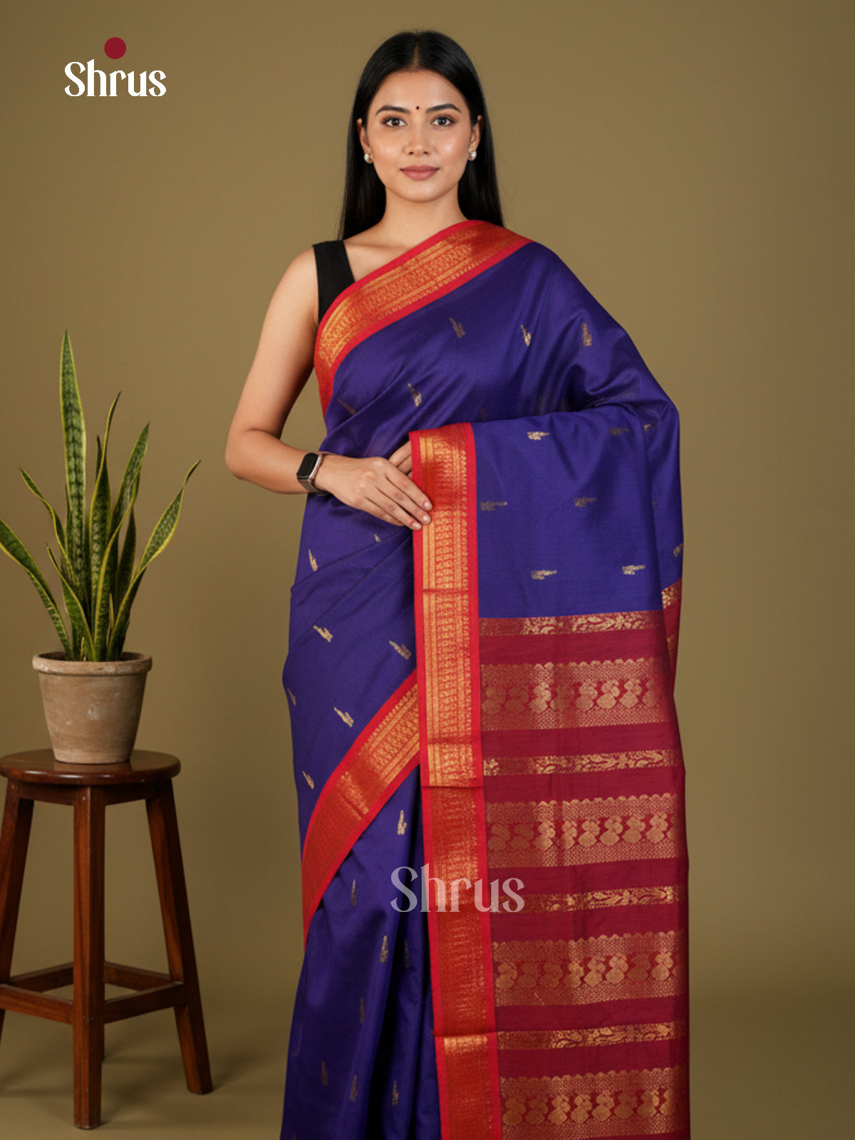 EAS29118 - Kalyani Cotton - Saree - Shop on Shrus.com