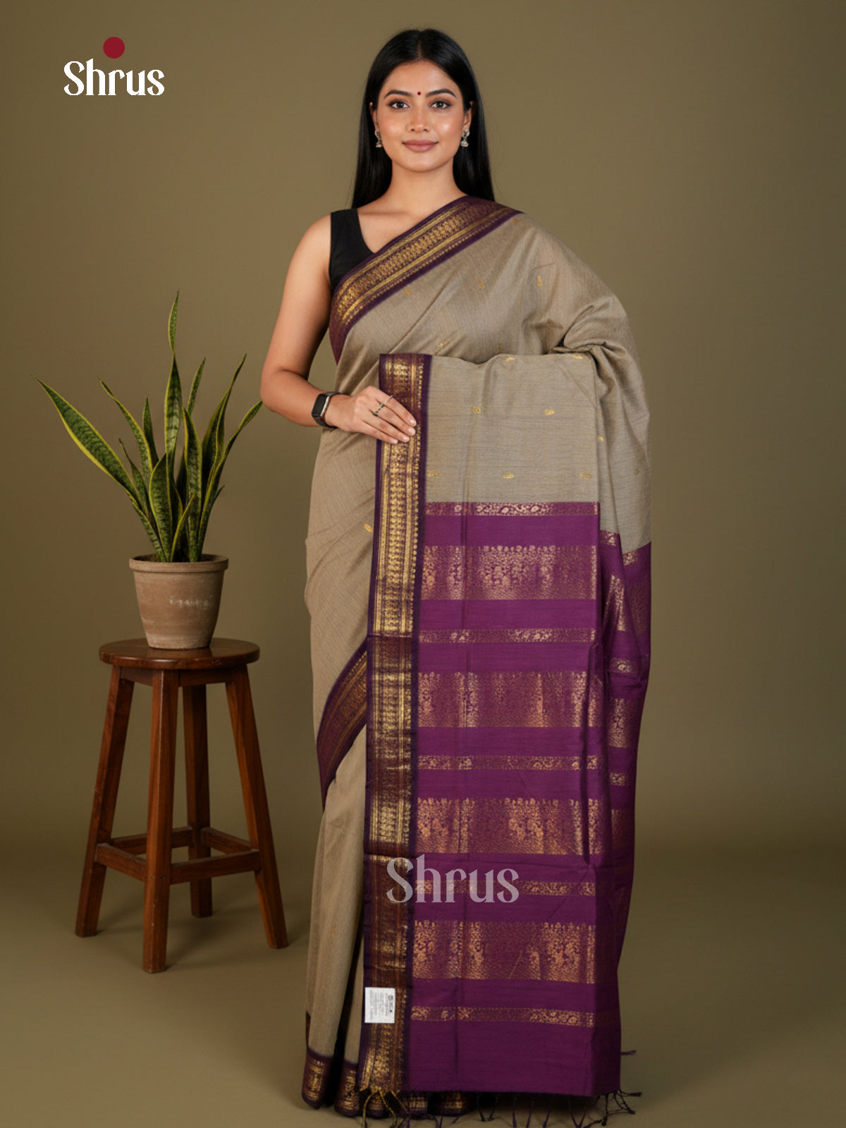 EAS29119 - Kalyani Cotton - Saree - Shop on Shrus.com