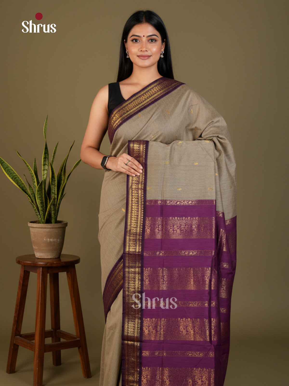 EAS29119 - Kalyani Cotton - Saree - Shop on Shrus.com